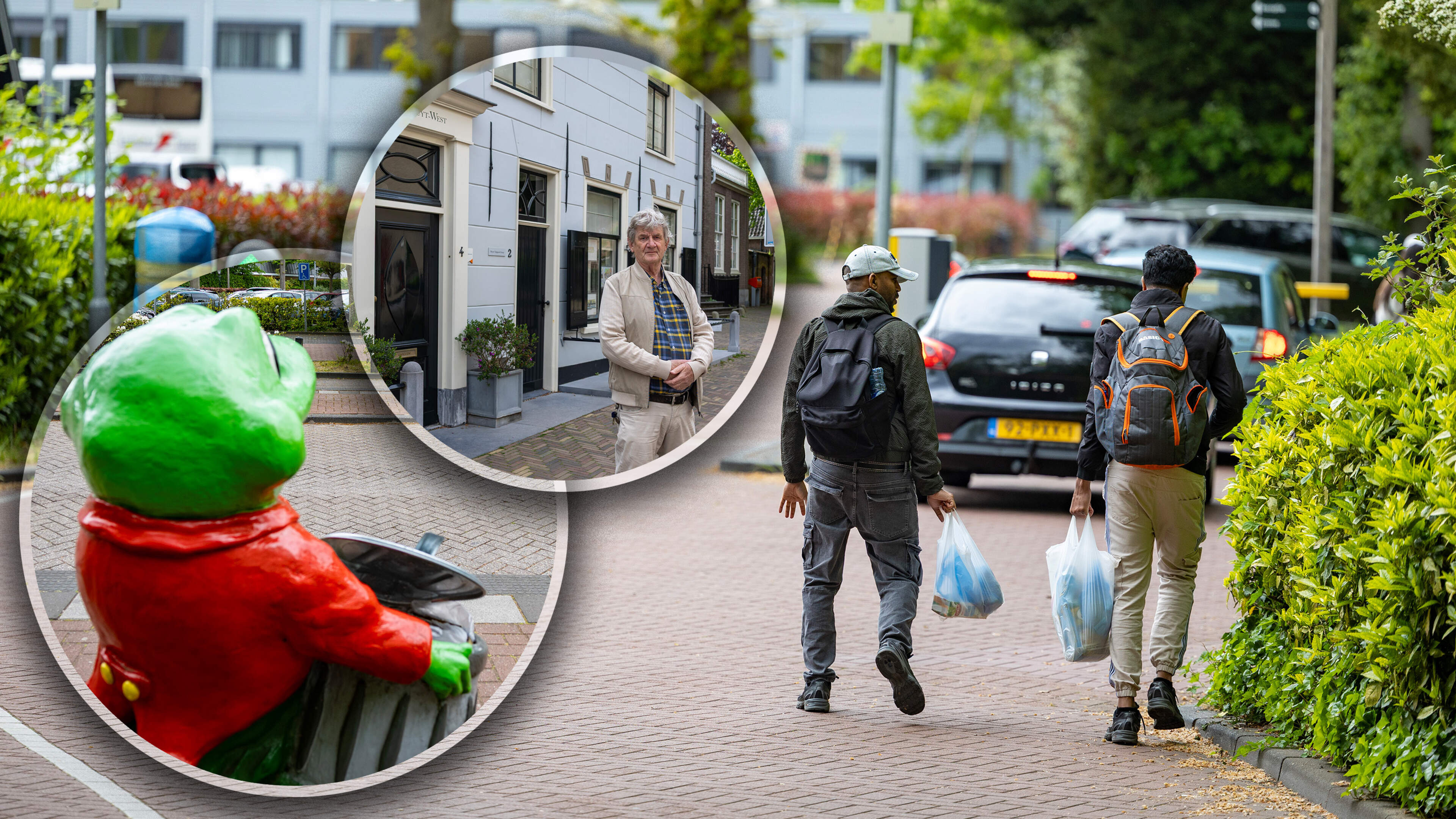 Mega-opvang verdeelt villadorp Wassenaar: ’Een azc zonder overlast, dat bestaat niet’